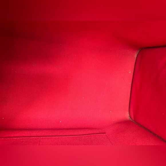 Large authentic Louis Vuitton 2 color sided purse. - Picture 5 of 10